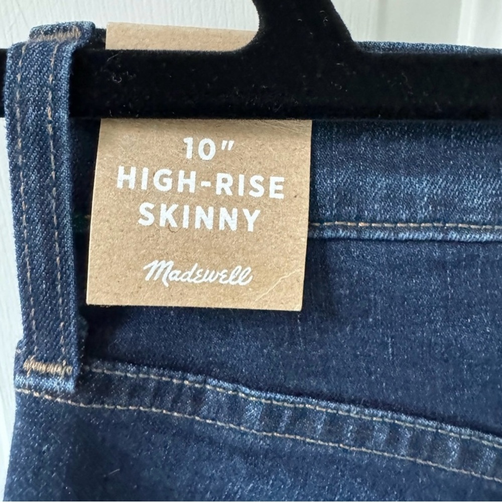 Madewell Classic Blue Denim Jeans